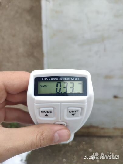 Толщиномер лкп
