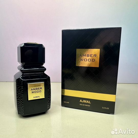 Amber Wood Ajmal 100 ml