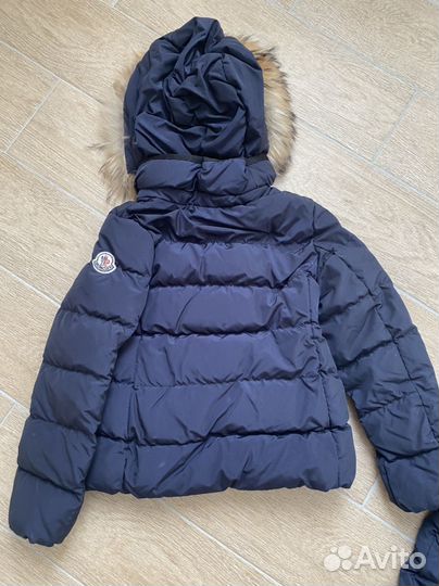 Зимний костюм moncler 130 оригинал