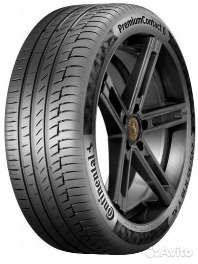 Continental ContiSportContact 6 215/55 R17