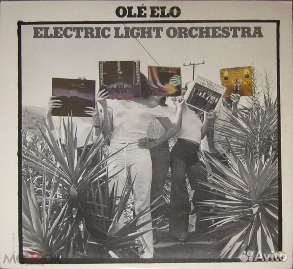 LP Electric Light Orchestra – Olé ELO - 1976 USA