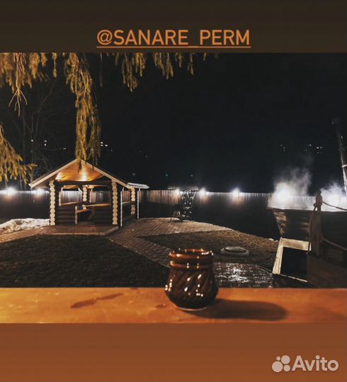 Комплекс-баня-Пермь