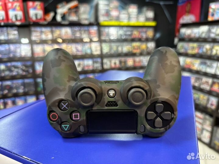 Силиконовый чехол для геймпада Dualshock 4 Зеленый