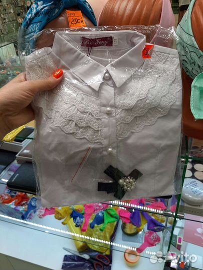 Блузка на девочку 128