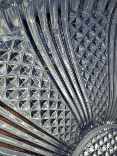 Огромная ваза для фруктов и конфетница