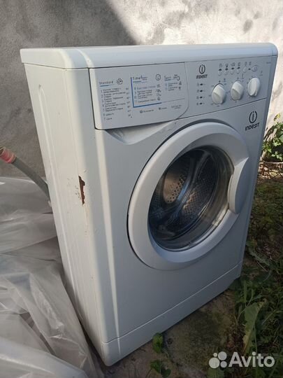 Стиральная машина indesit узкая