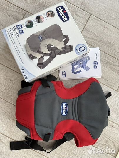 Кенгуру- переноска chicco