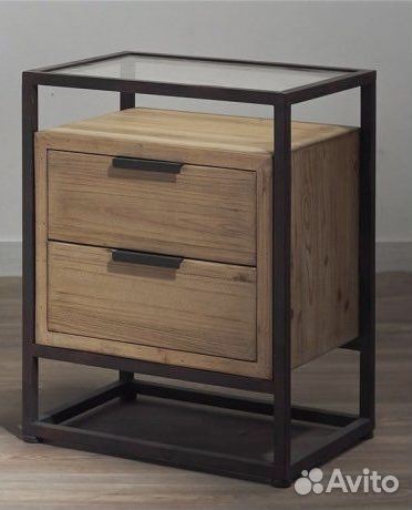 Тумба прикроватная из массива