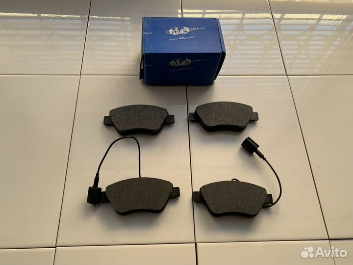 Колодки пер Fiat Doblo Peugeot Bipper Cirtoen Nemo