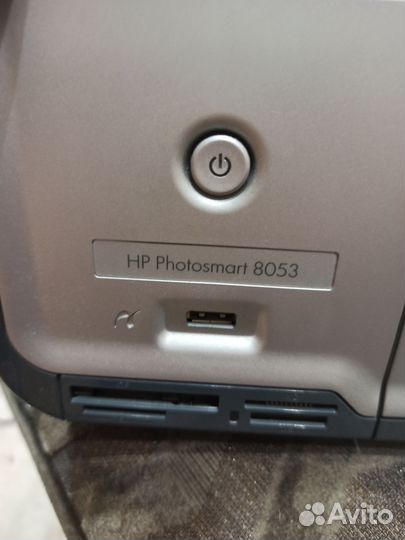 Hp photosmart 8053 не работающий на запчасти