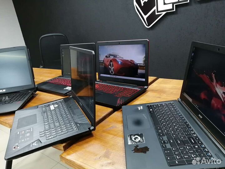 Самый большой выбор игровых ноутбуков