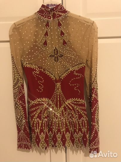 Купальник для художественной гимнастики