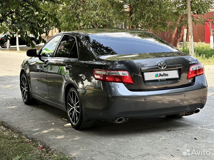 Toyota Camry 3.5 AT, 2008, 250 000 км