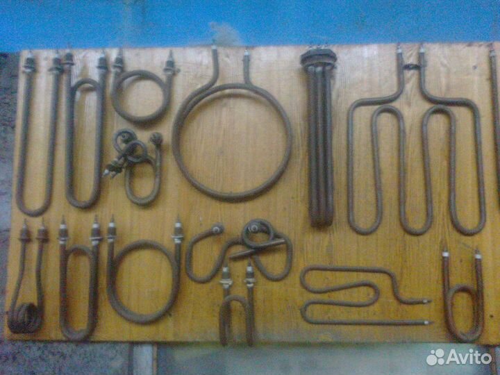 Тэн водяные, воздушные любой конфигурации