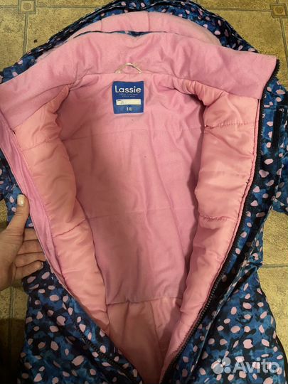 Зимний комбинезон lassie 128