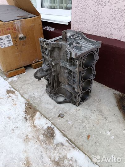 Двигатель на hyundai ix35 G4KD