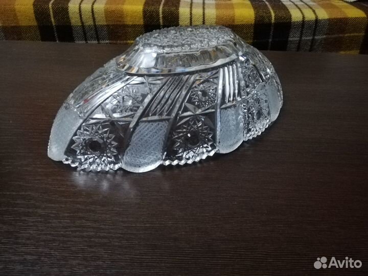 Хрустальная салатница