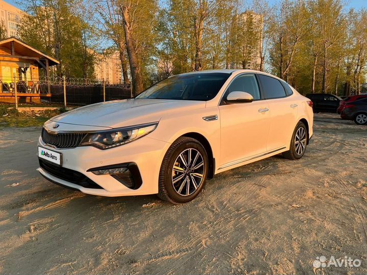 Kia Optima 2.0 AT, 2018, 155 007 км