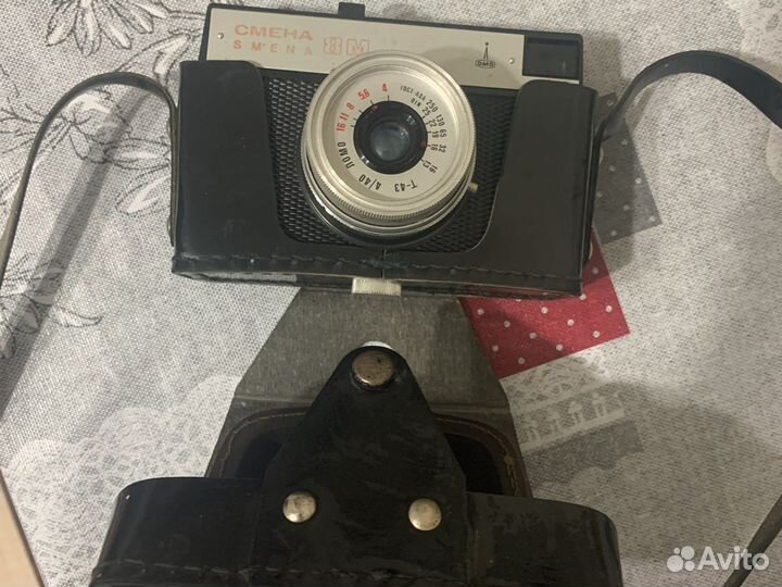 Фотоаппарат смена 8м СССР