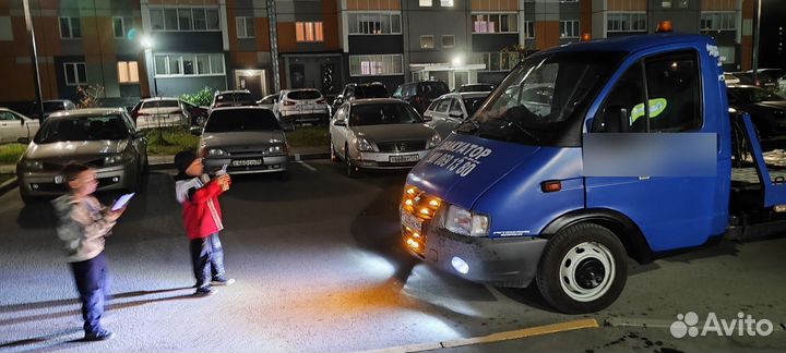 Услуги эвакуатора