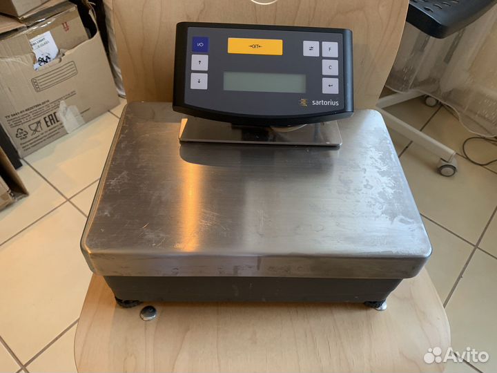 Весы электронные Gravihel Sartorius PMA 35001