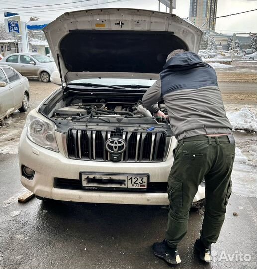 Аккумуляторы на Toyota Land Cruiser Prado 150