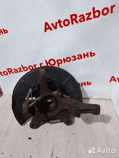 Кулак поворотный левый Chery M11 подшипник под зам