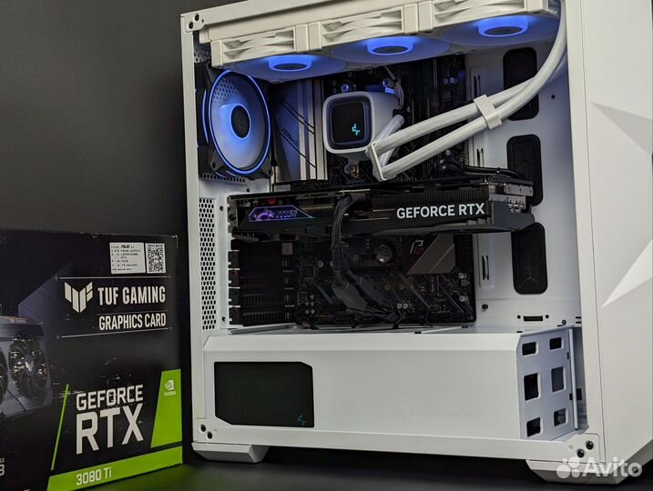 Игровой пк Ryzen 5800X3D / RTX 3080Ti /32gb/X570