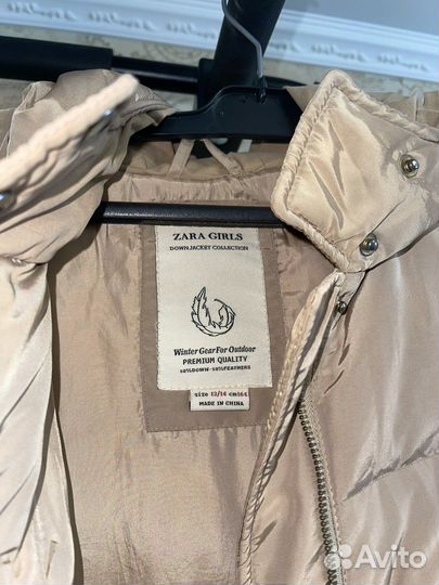 Пуховик детский