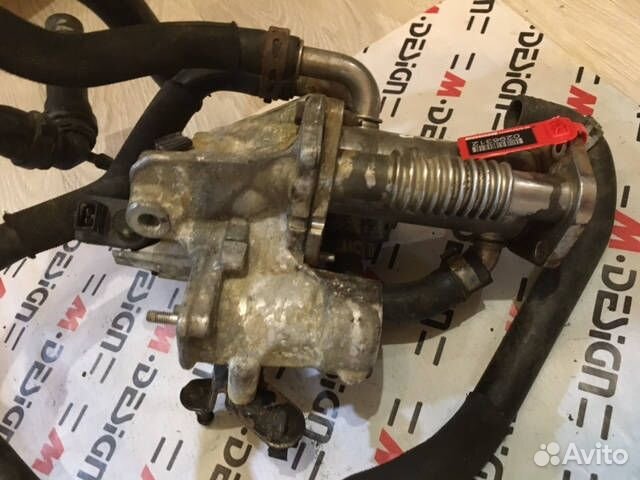 Клапан EGR в сборе Renault Duster 147359714R