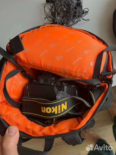 Зеркальный фотоаппарат Nikon D5300 + Samyang 24mm