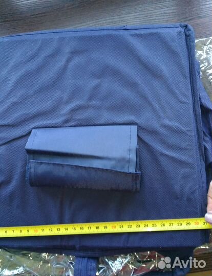 Полка подвесная в шкаф с 6отд. складная на молнии