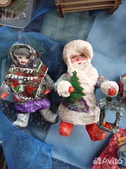 Ватные игрушки