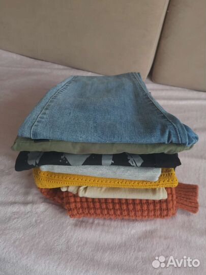 Вещи пакетом на девочку 134-140