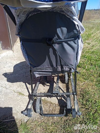 Санки-коляска