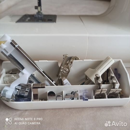 Швейная машинка jaguar fantasy модель 979