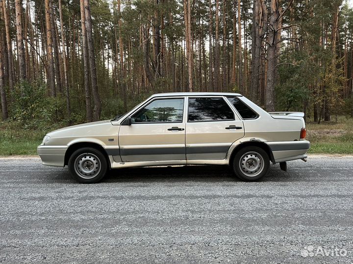 ВАЗ 2115 Samara 1.5 МТ, 2006, 180 000 км