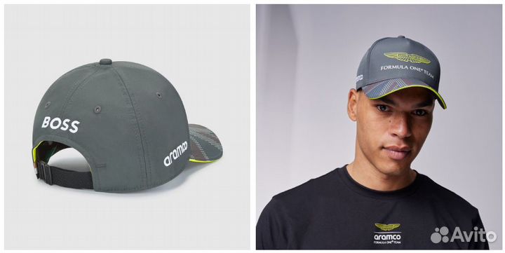 Кепка Астон Мартин Гран - при Великобритании 2024