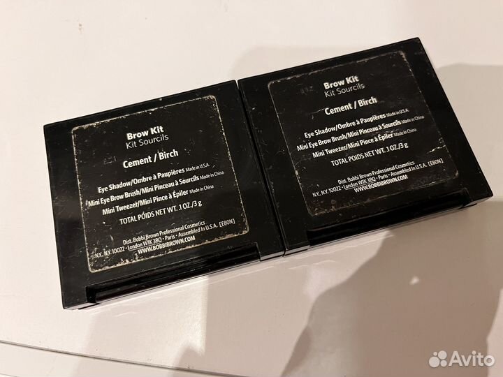 Bobbi brown brow kit 2 набора для бровей