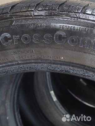 Continental ContiCrossContact LX2 215/50 R17 91H