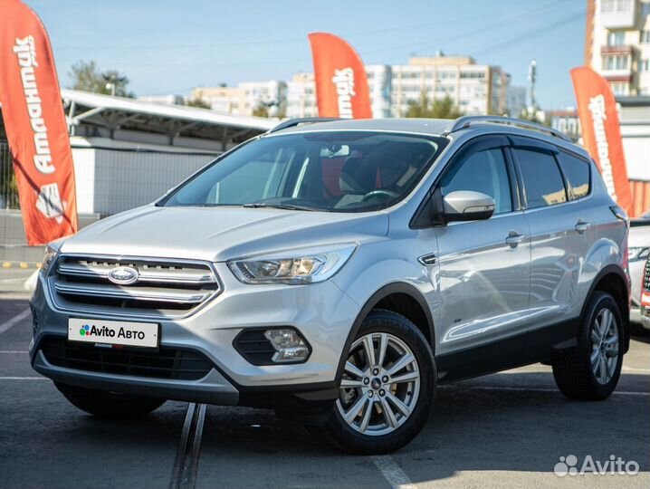 Ford Kuga 1.5 AT, 2018, 93 102 км