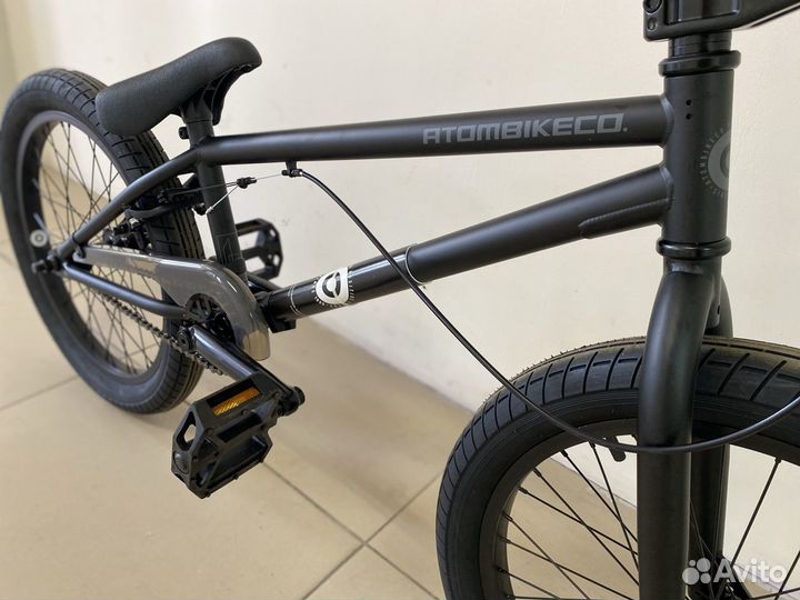 Велосипед BMX Atom Ion (2021) на промах, легкий