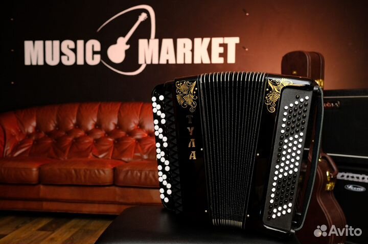 Баян Тула + Комплект