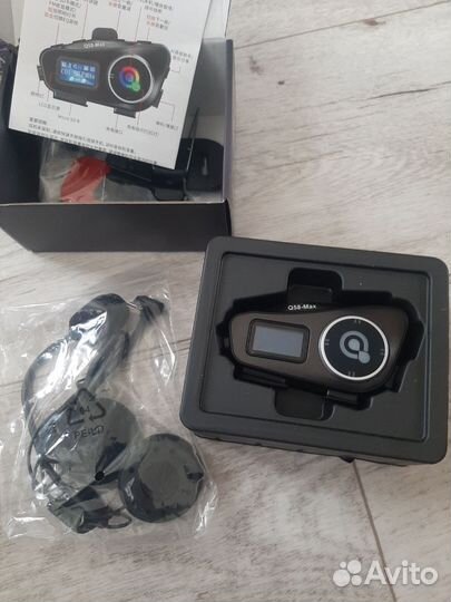 Мотогарнитура для шлема