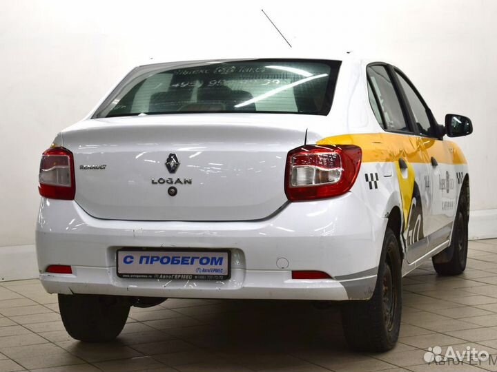 Renault Logan, 2018