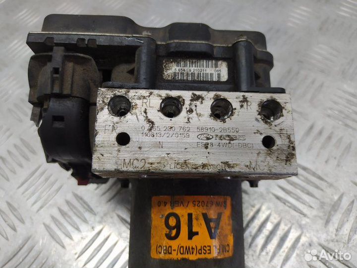 Б/У Б/У Блок ABS Англия 589102B550 Hyundai-KIA