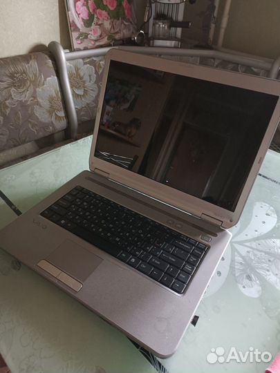 Ноутбук sony vaio, бу