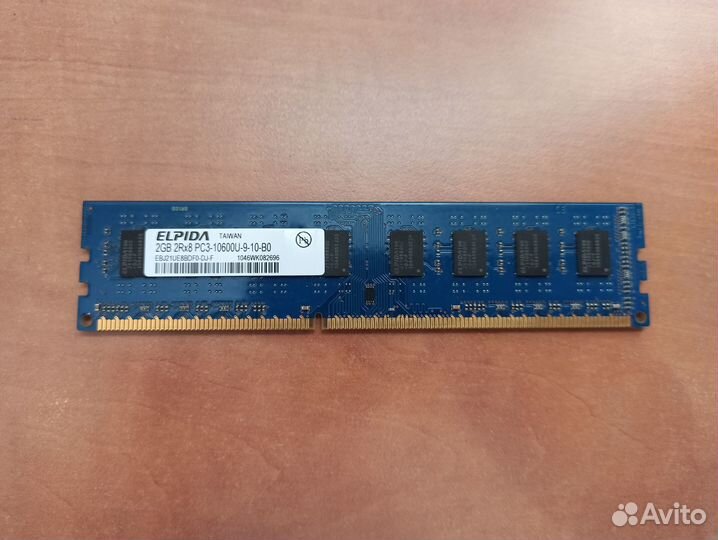 Память: Dimm Sdram, DDR, DDR2, DDR3