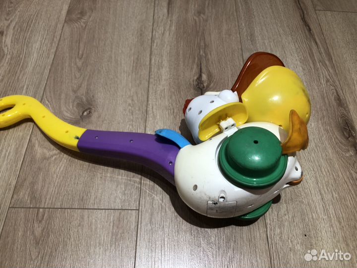 Детская каталка пеликан