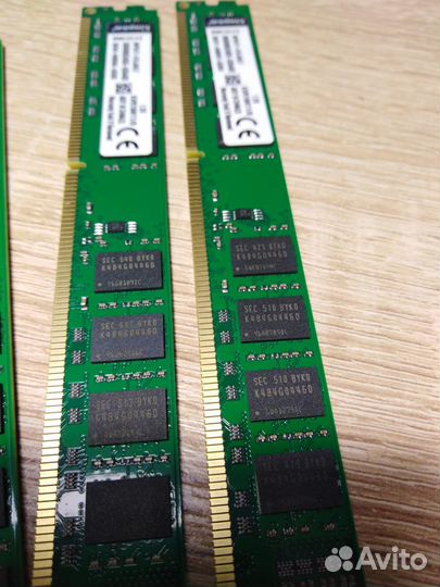 DDR3 16гб (2шт по 8гб) Kingston